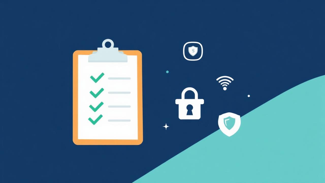 Checklist cybersécurité TPE 2026 : les 10 points essentiels à vérifier ce mois-ci